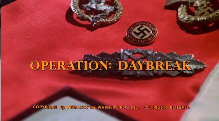 Title screen of Operation Daybreak
