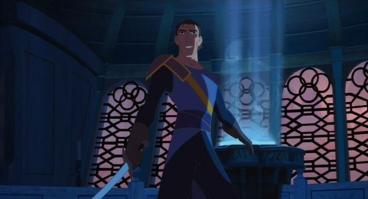 Shot from Sinbad: Legend of the Seven Seas