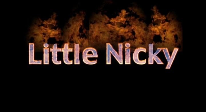 Title screen of Little Nicky
