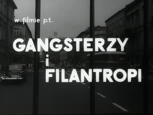 Title screen of Gangsterzy i filantropi