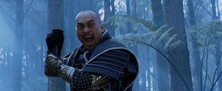 Shot from The Last Samurai