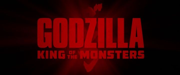 Title screen of Godzilla: King of the Monsters
