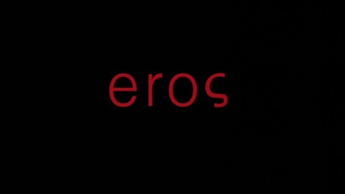 Title screen of Eros