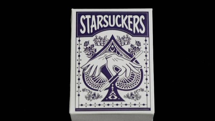 Title screen of Starsuckers