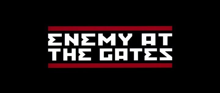 Title screen of Enemy at the Gates