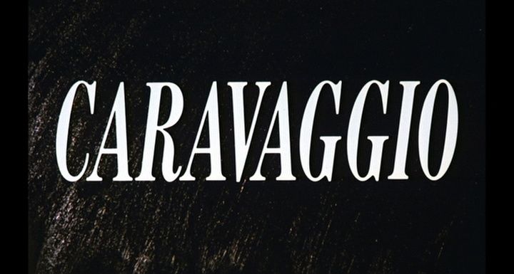 Title screen of Caravaggio