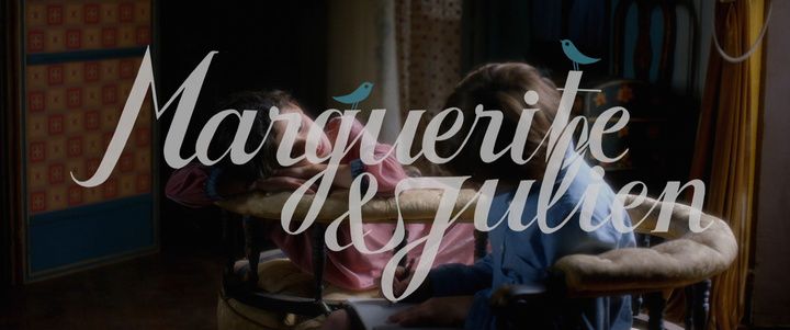 Title screen of Marguerite et Julien