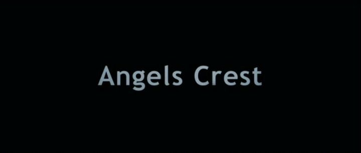 Title screen of Angels Crest