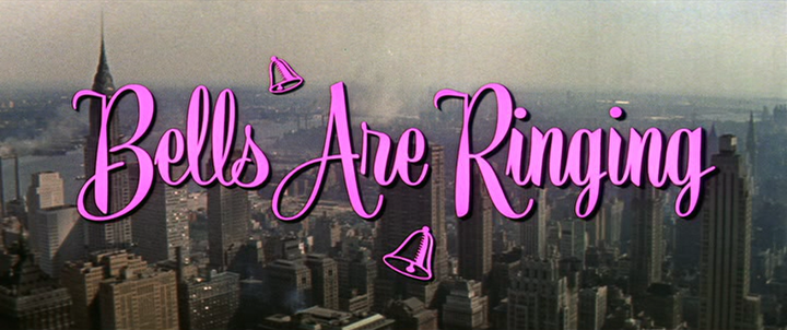 Title screen of Bells Are Ringing