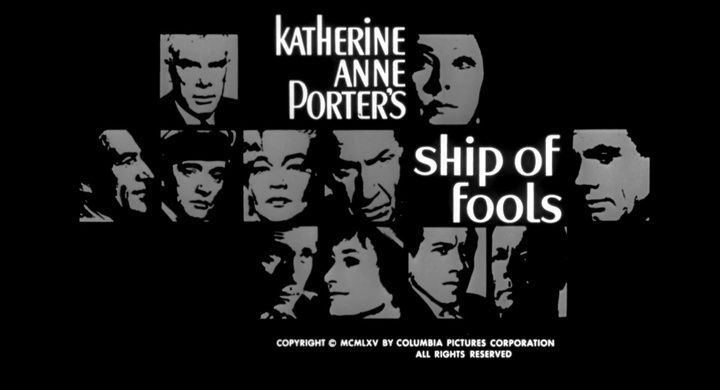 Title screen of Ship of Fools