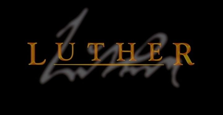 Title screen of Luther