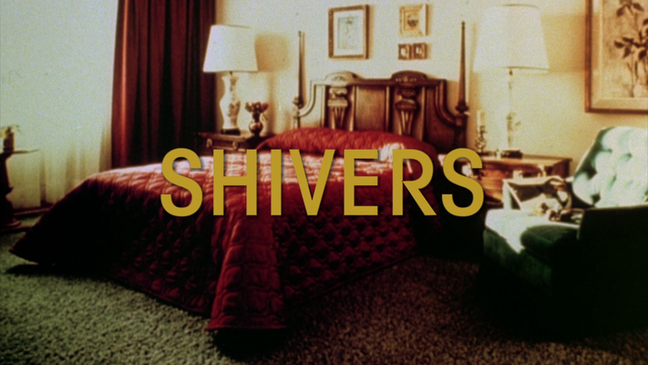 Title screen of Shivers