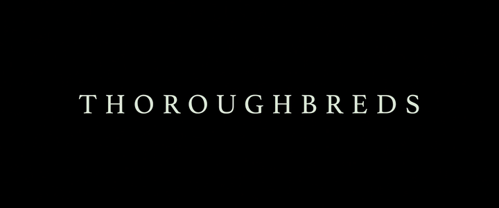 Title screen of Thoroughbreds