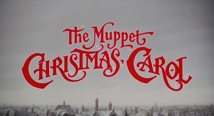 Title screen of The Muppet Christmas Carol