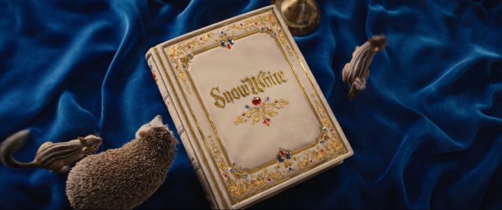Title screen of Snow White