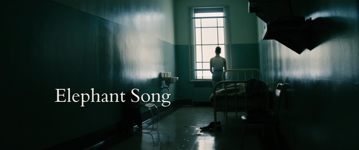 Title screen of Elephant Song