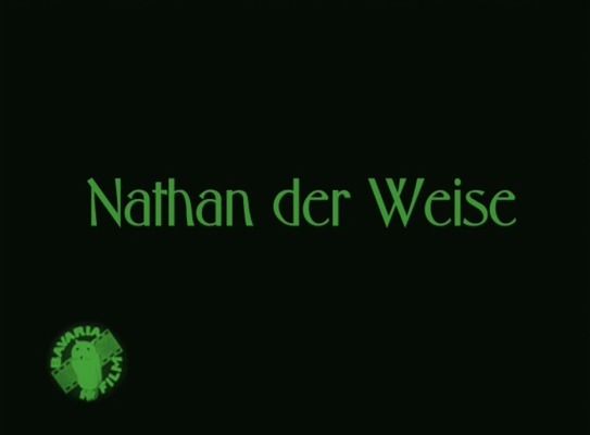 Title screen of Nathan der Weise