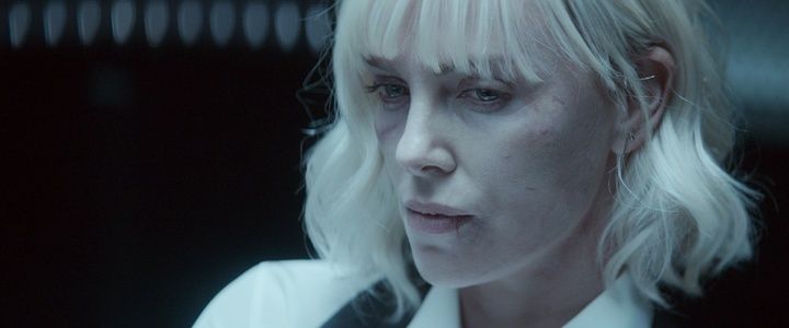 Shot from Atomic Blonde