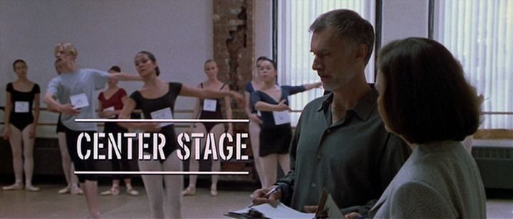 Title screen of Center Stage