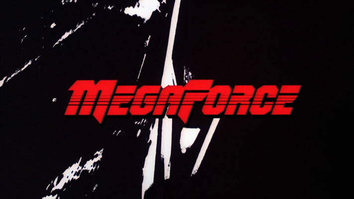 Title screen of Megaforce