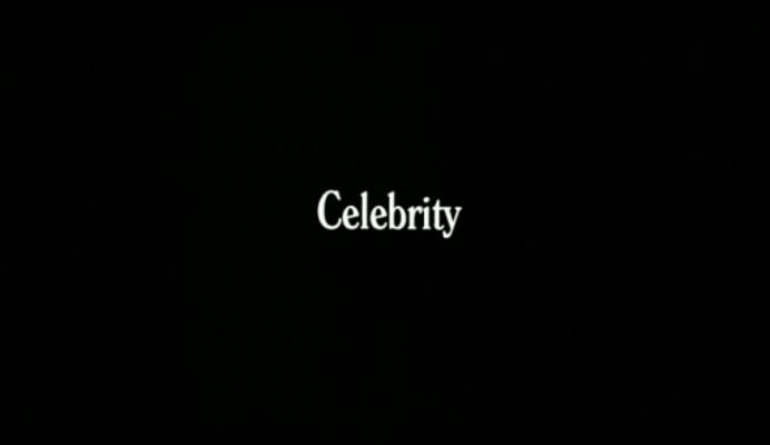 Title screen of Celebrity