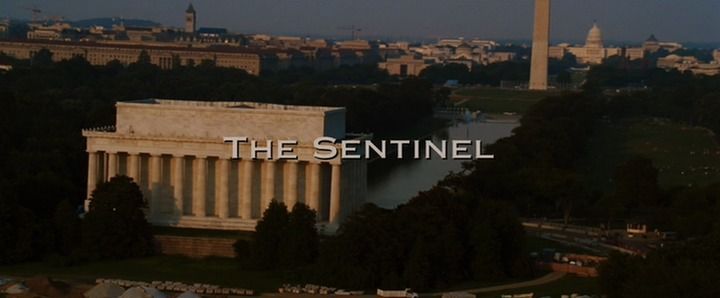 Title screen of The Sentinel