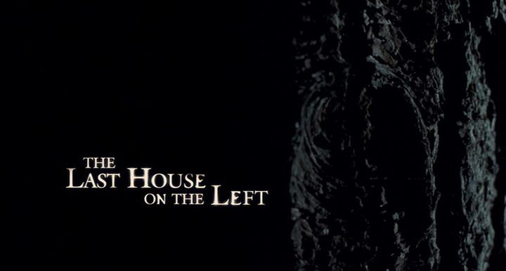 Title screen of The Last House on the Left
