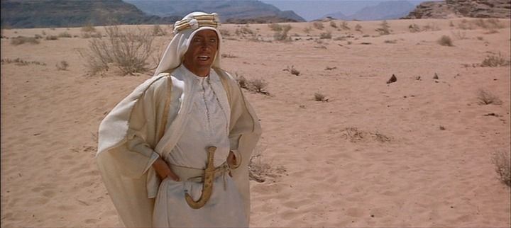 Shot from Lawrence of Arabia