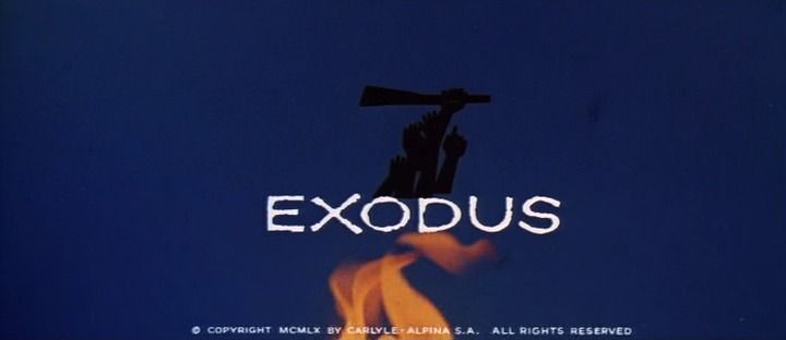 Title screen of Exodus