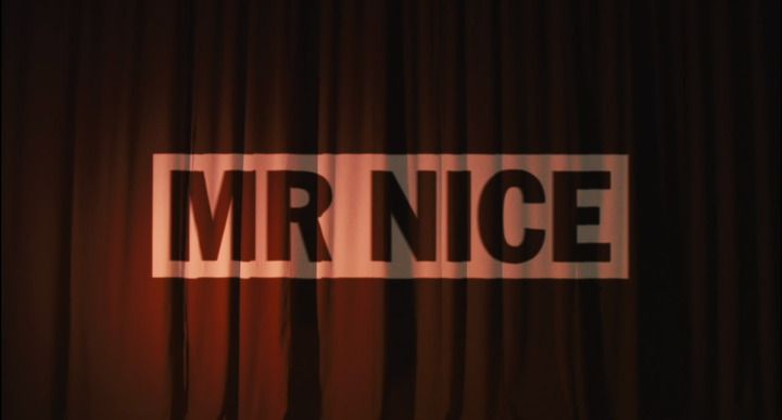 Title screen of Mr. Nice