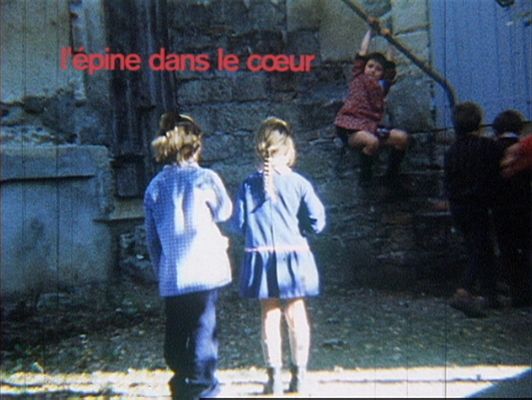 Title screen of L'épine dans le coeur