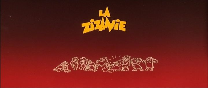 Title screen of La zizanie