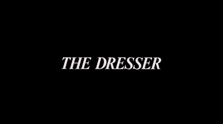 Title screen of The Dresser
