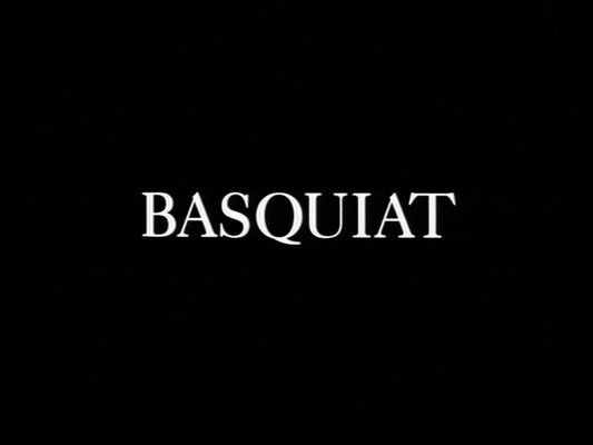 Title screen of Basquiat