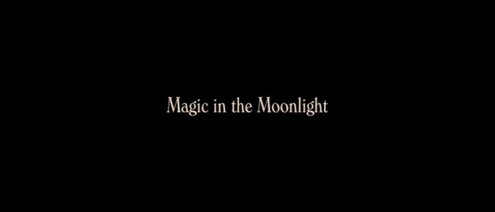 Title screen of Magic in the Moonlight