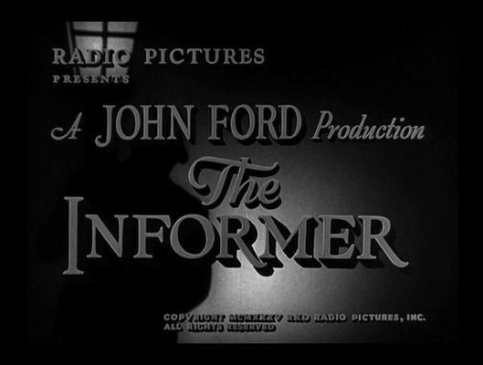 Title screen of The Informer