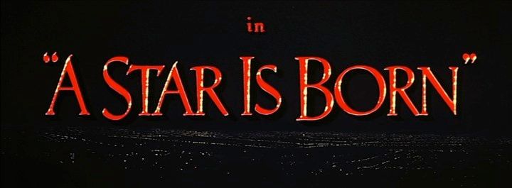 Title screen of A Star Is Born