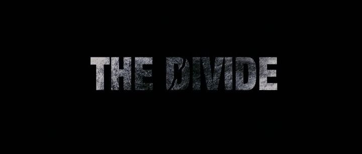 Title screen of The Divide