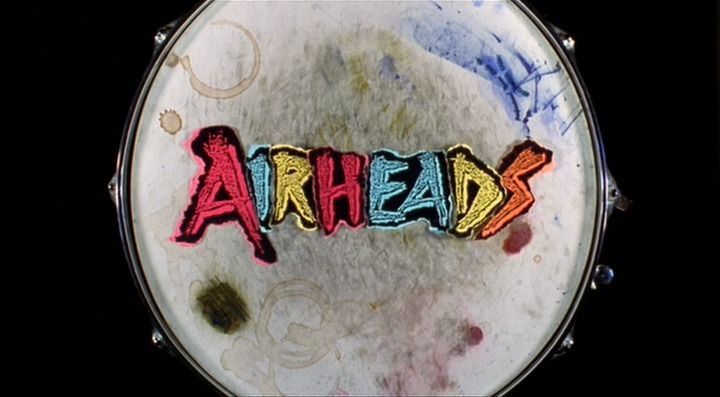 Title screen of Airheads