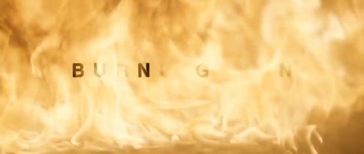 Title screen of Burning Man