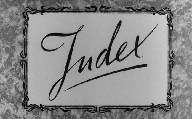 Title screen of Judex
