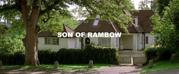 Title screen of Son of Rambow