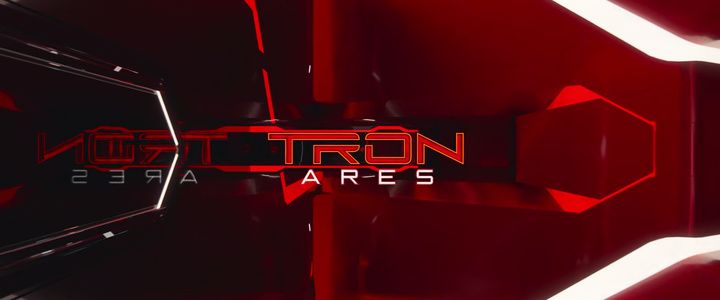 Title screen of Tron: Ares