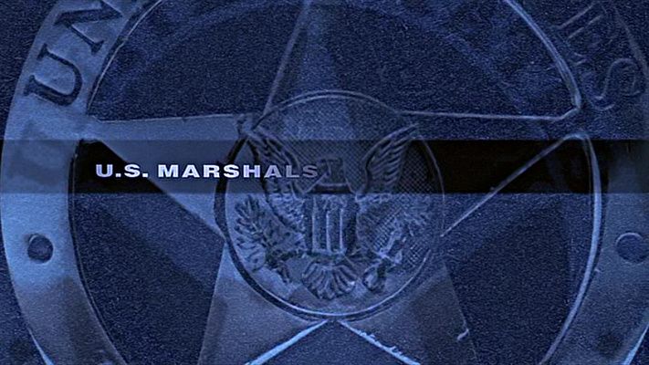 Title screen of U.S. Marshals