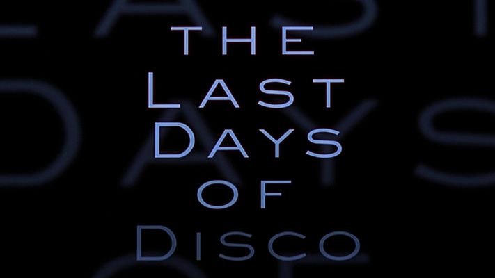 Title screen of The Last Days of Disco