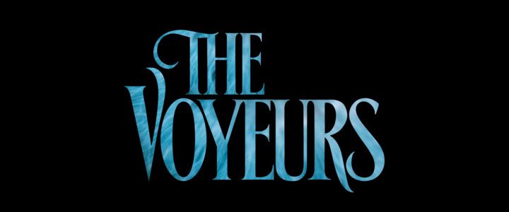 Title screen of The Voyeurs
