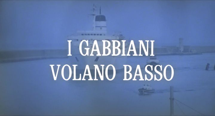 Title screen of I gabbiani volano basso