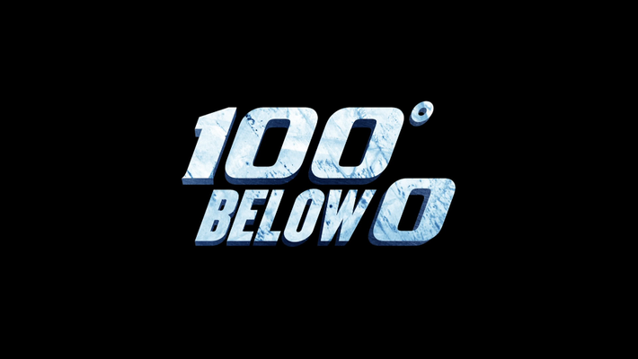 Title screen of 100 Degrees Below Zero