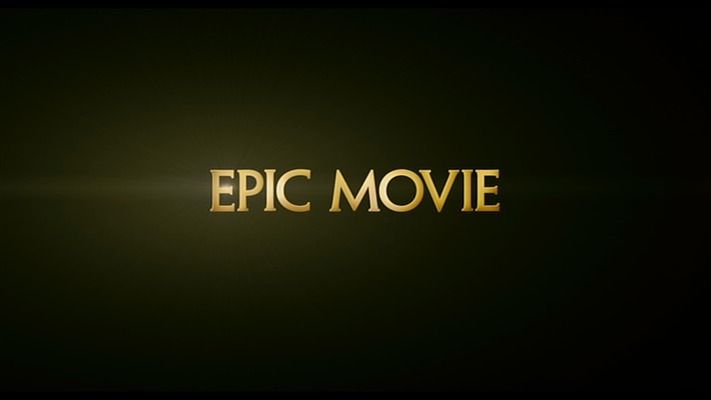 Title screen of Epic Movie
