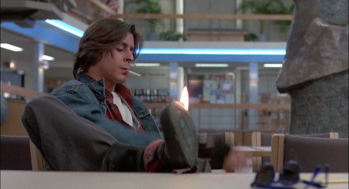 Shot from The Breakfast Club